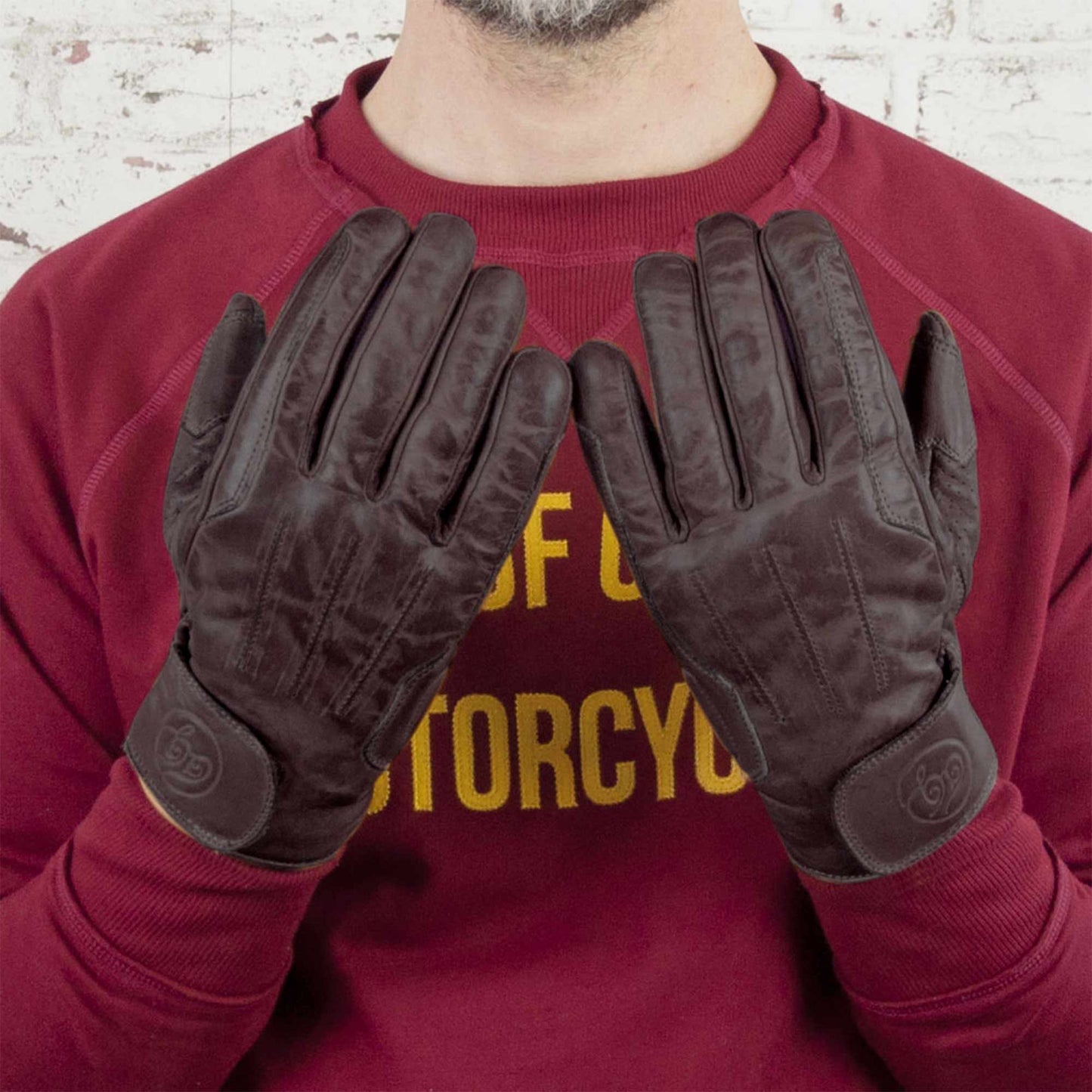 Age Of Glory Rover Gloves - Brown