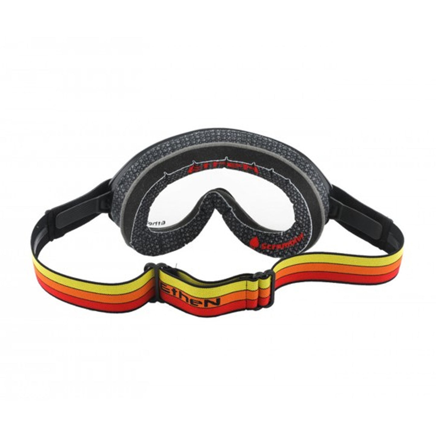 Ethen Scrambler Goggles - Orange