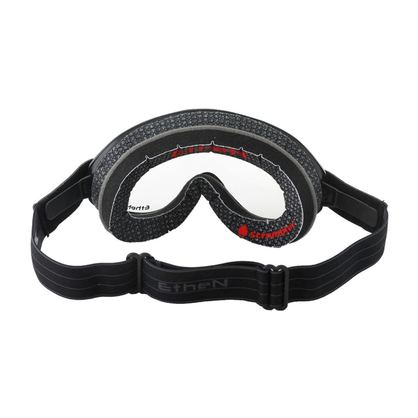Ethen Scrambler Goggles - Black