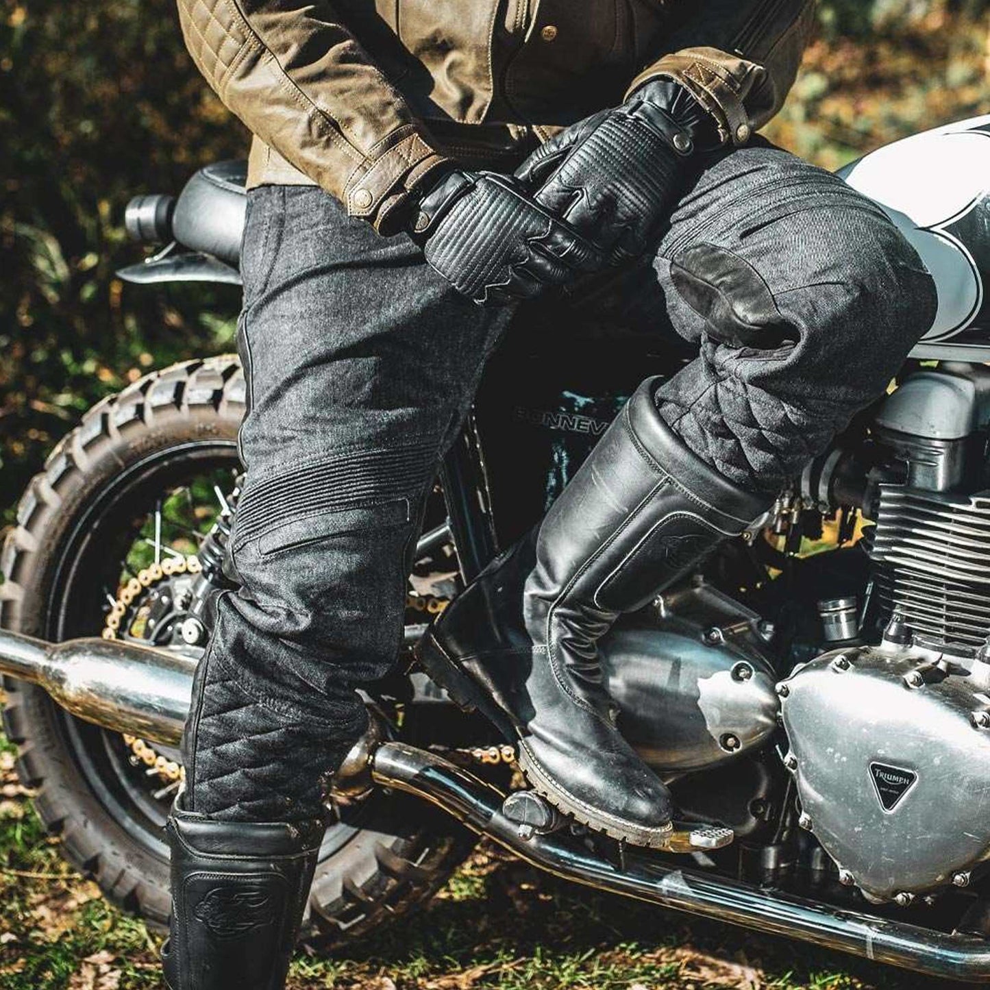 Age Of Glory Desert Trousers - Denim
