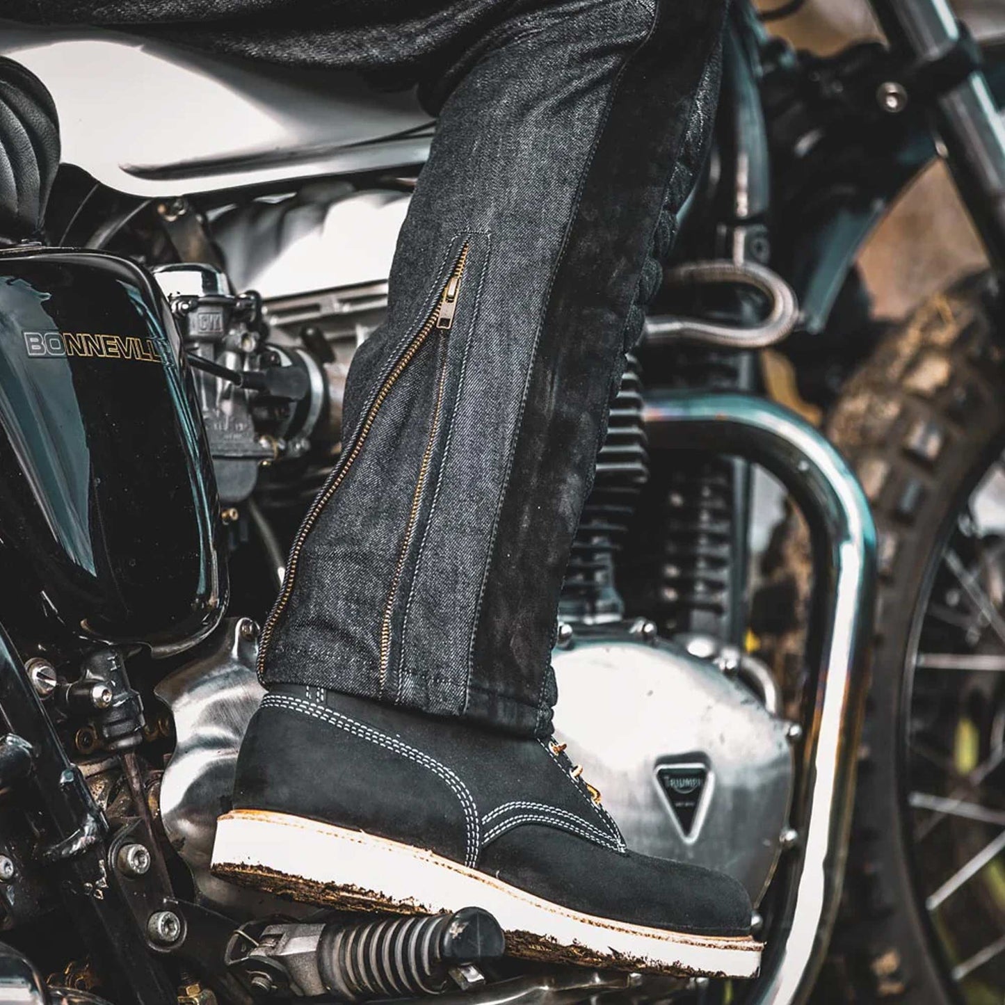 Age Of Glory Desert Trousers - Denim