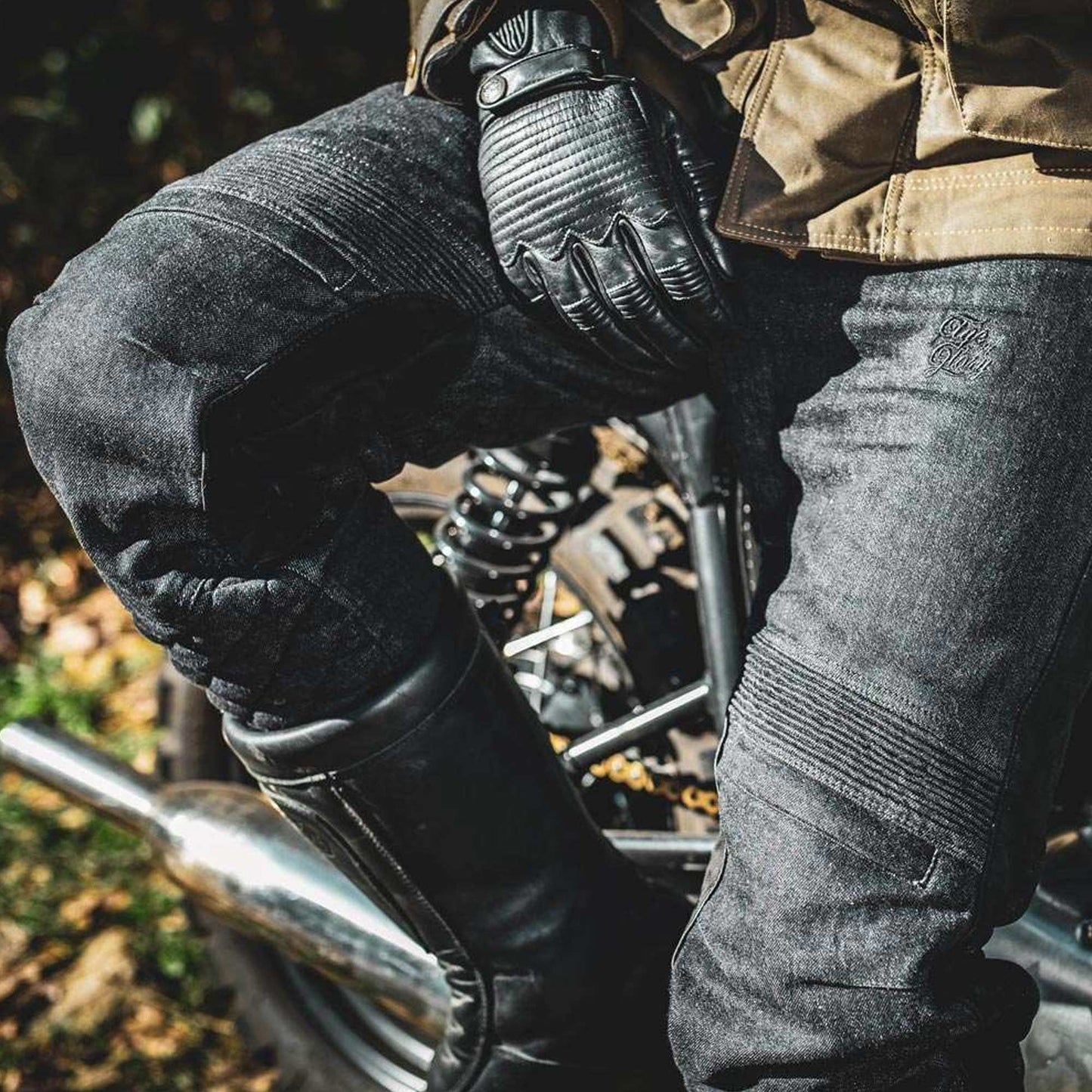 Age Of Glory Desert Trousers - Denim