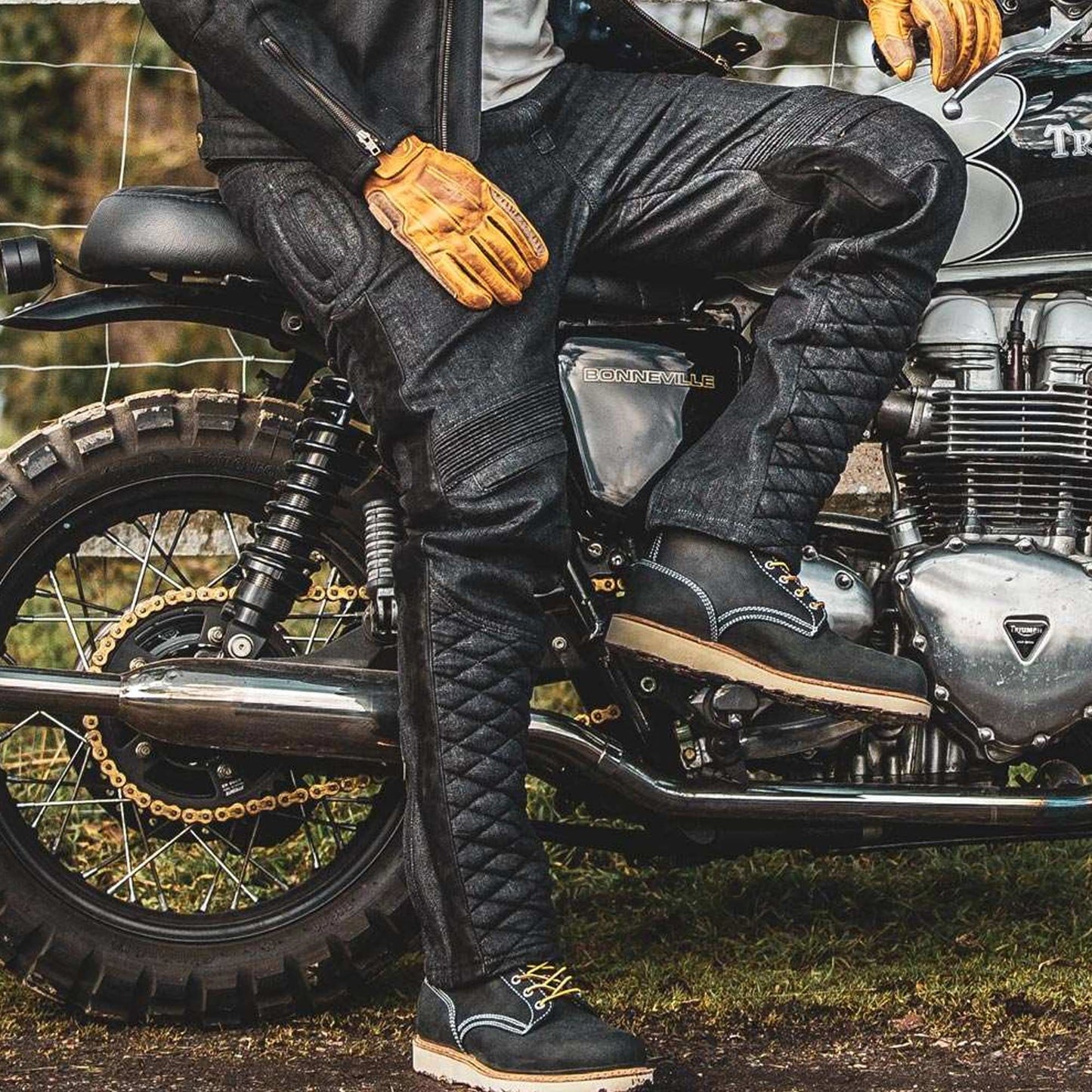 Age Of Glory Desert Trousers - Denim