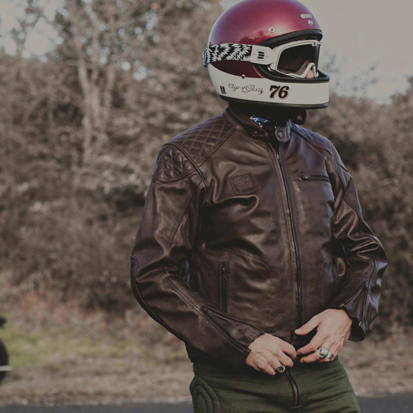 Age Of Glory Rogue Jacket - Brown