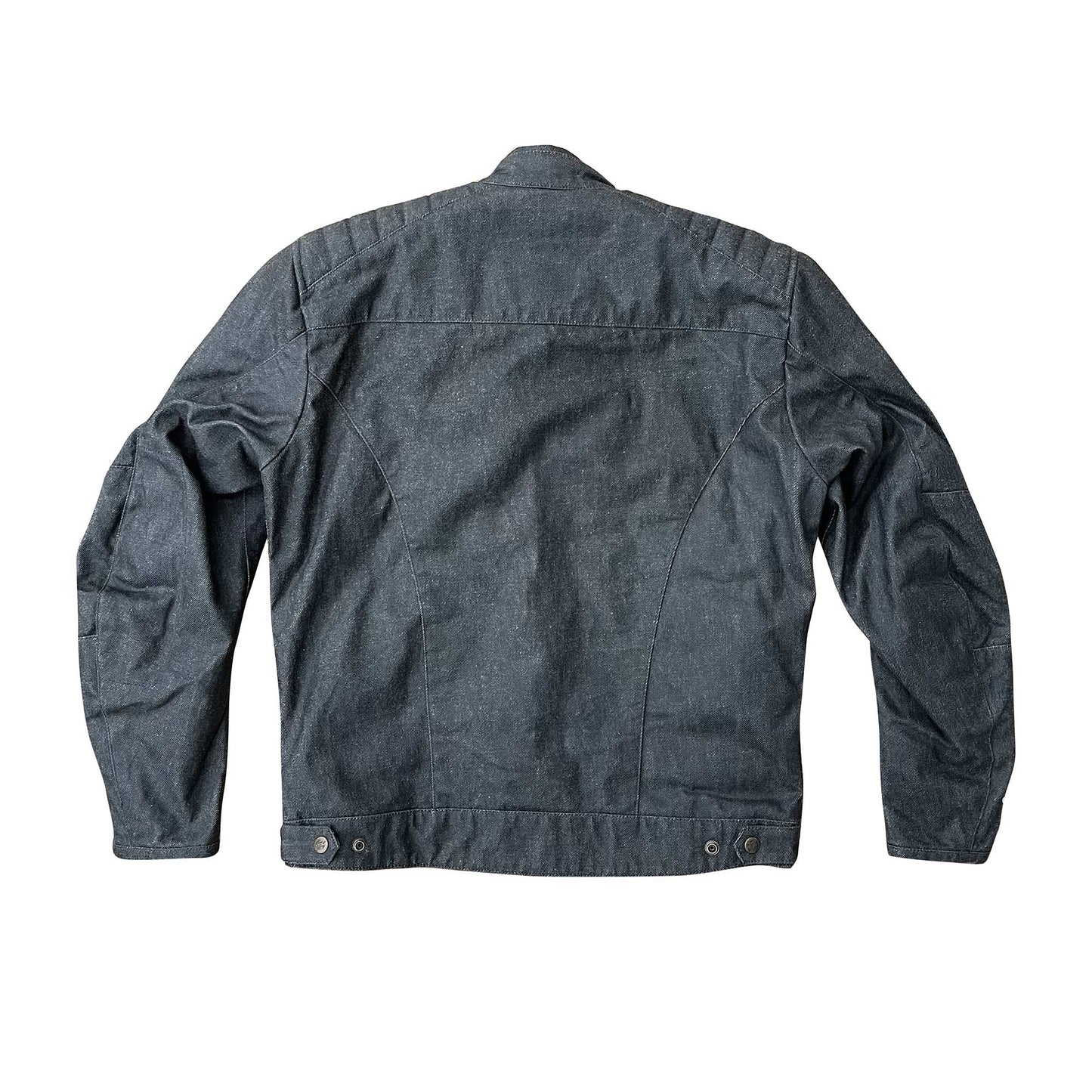 Age Of Glory Worker Wax Jacket - Raw Denim