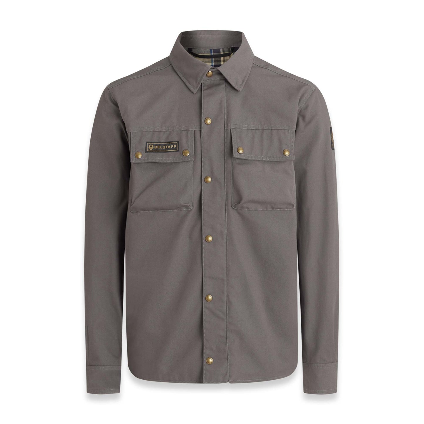 Belstaff Mansion Riding Shirt - Granite Grey