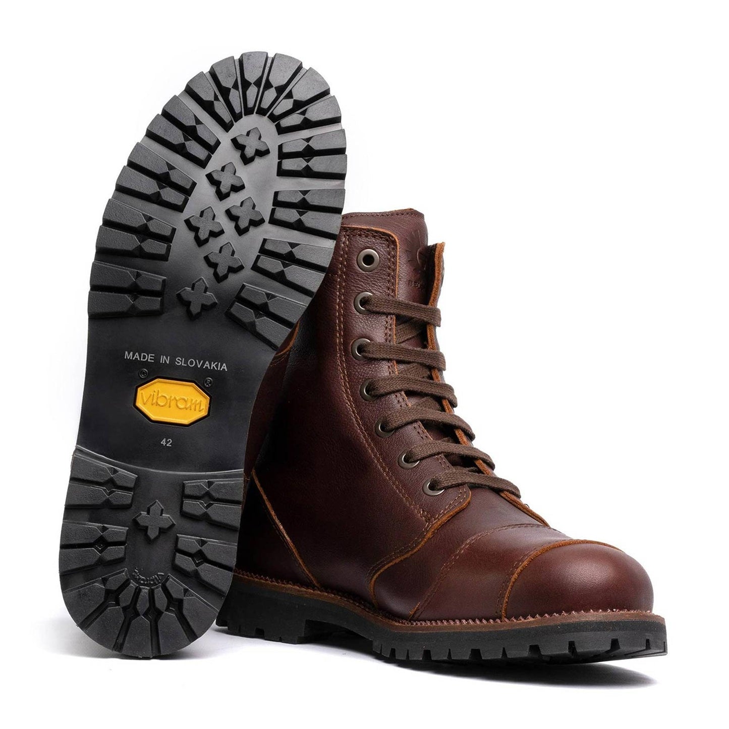 Belstaff Resolve Waterproof Leather Boots - Brown