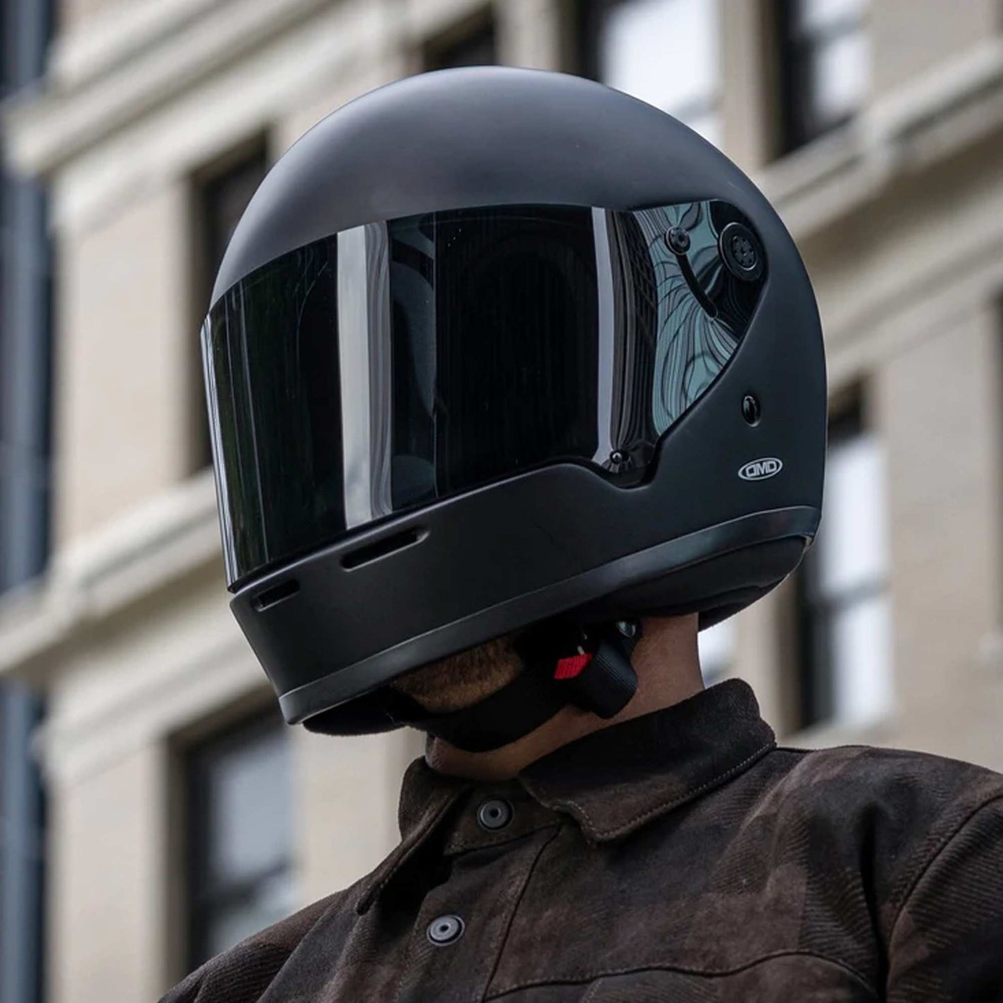 DMD Rivale Helmet - Matte Black
