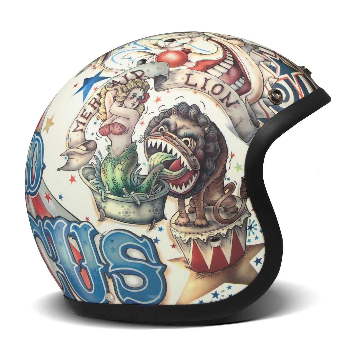 DMD Vintage Helmet - Circus