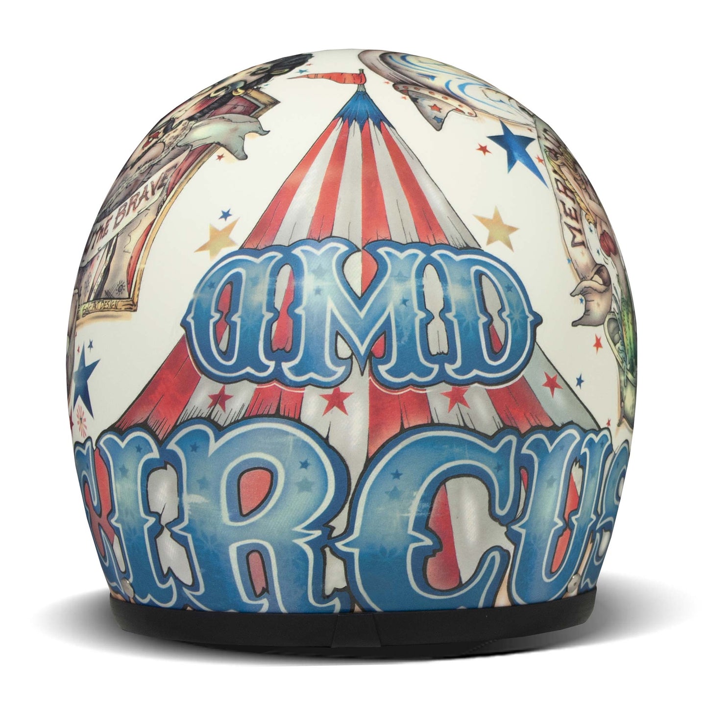 DMD Vintage Helmet - Circus