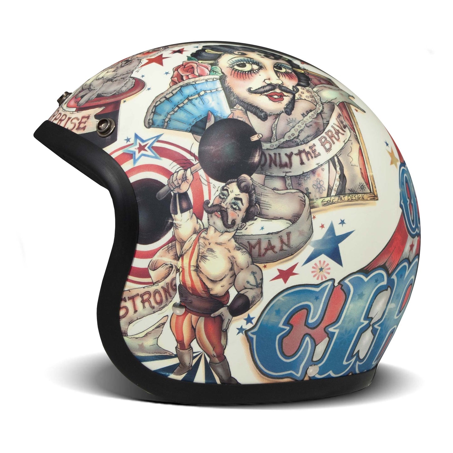DMD Vintage Helmet - Circus