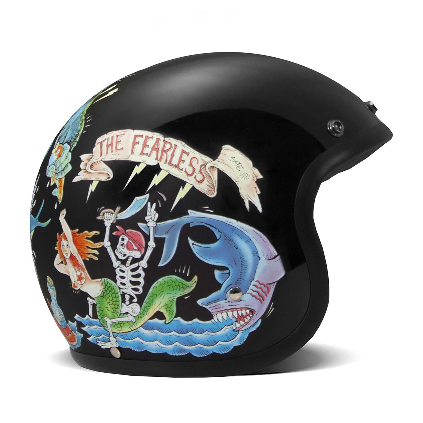 DMD Vintage Helmet - Fate