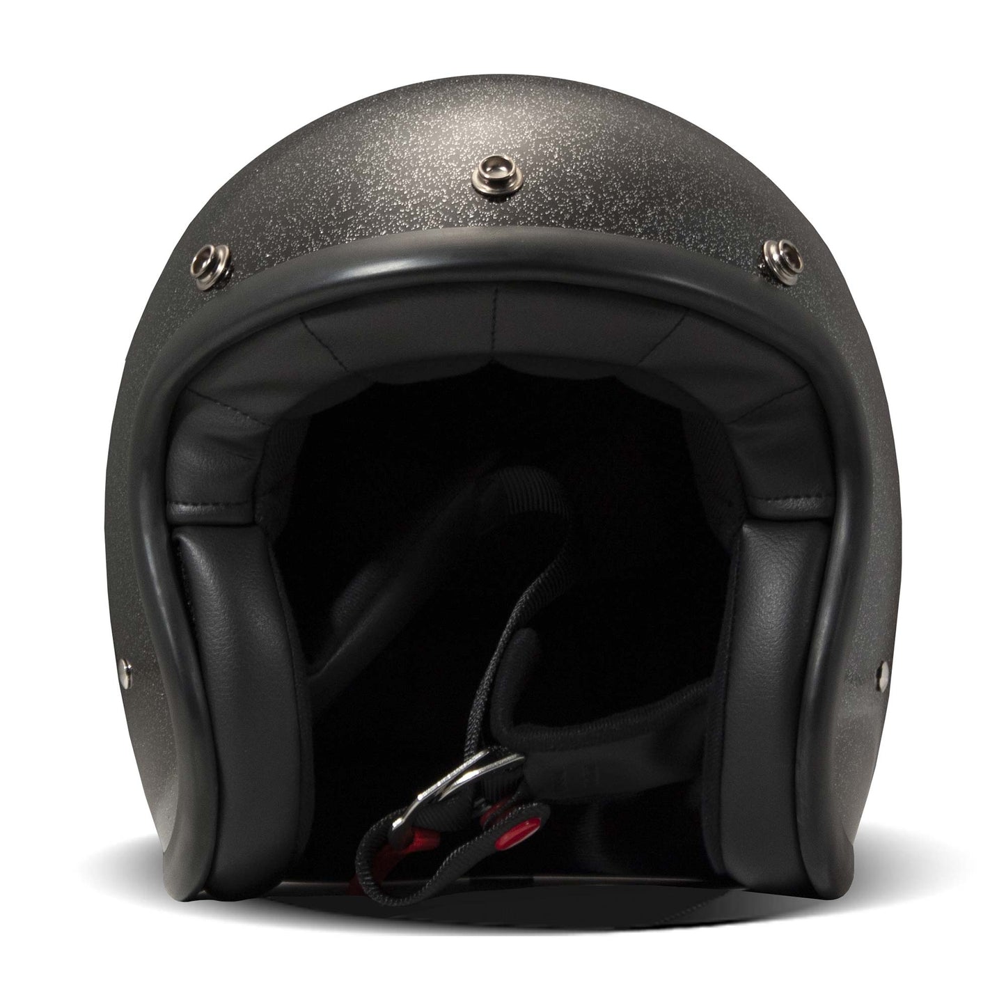 DMD Vintage Helmet - Glitter Black