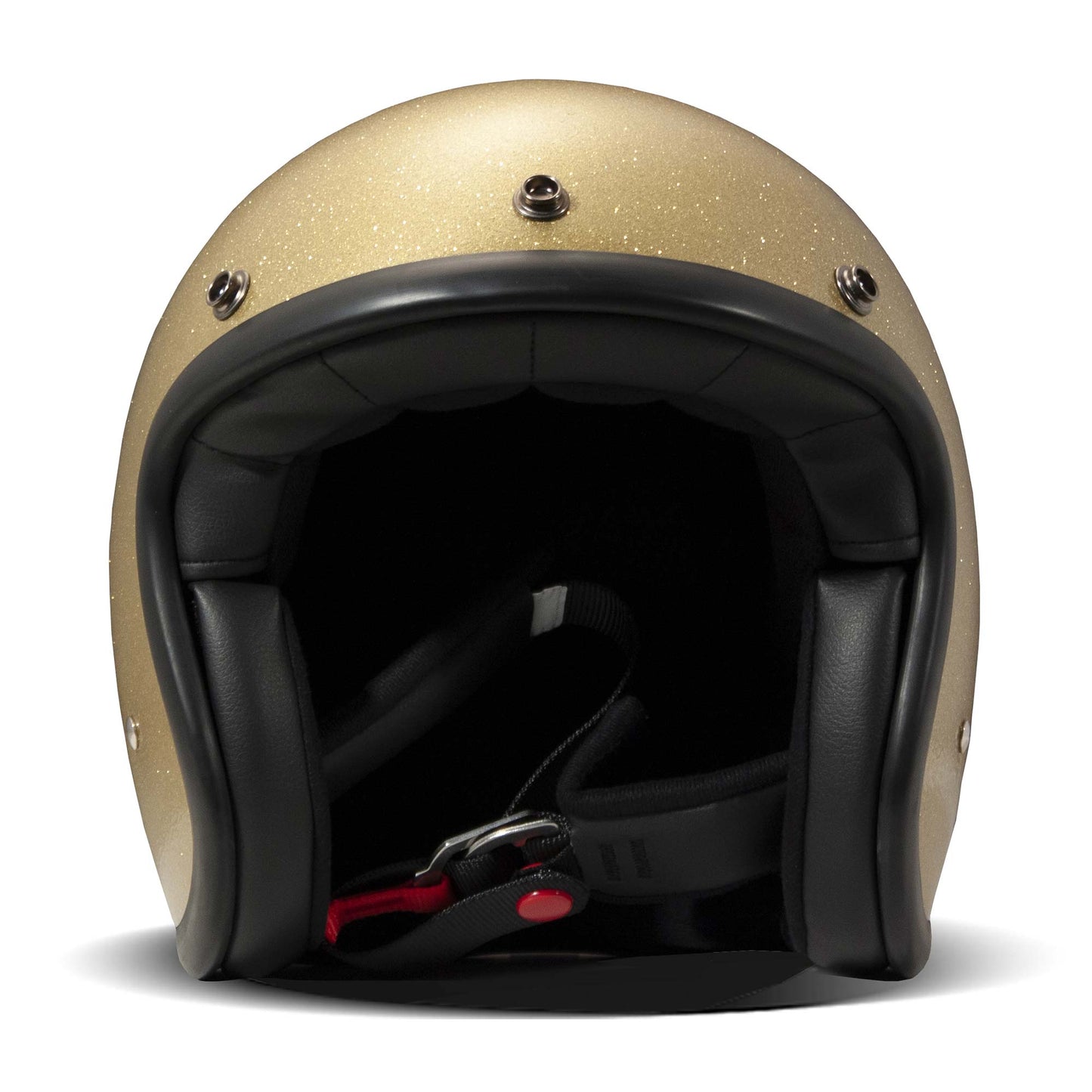 DMD Vintage Helmet - Glitter Gold