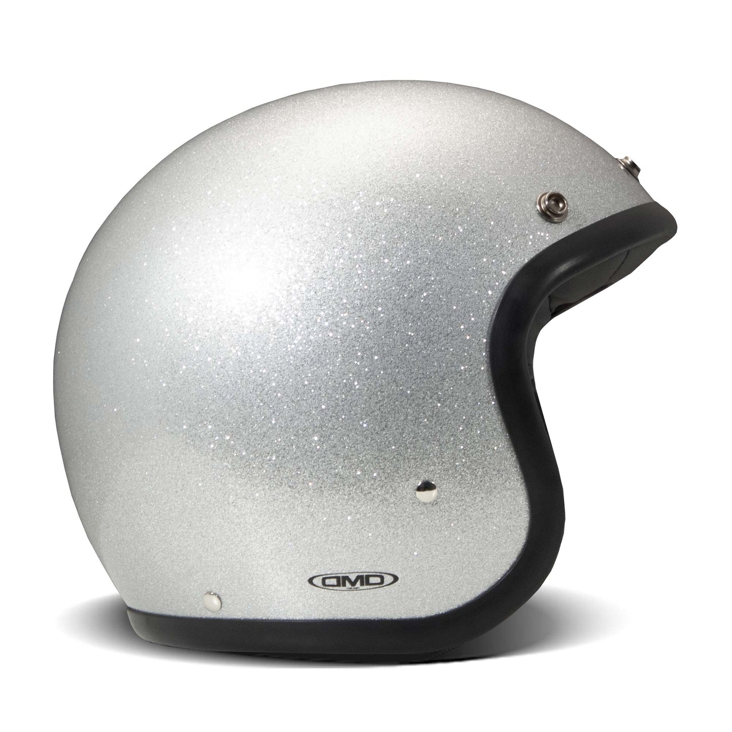 DMD Vintage Helmet - Glitter Silver