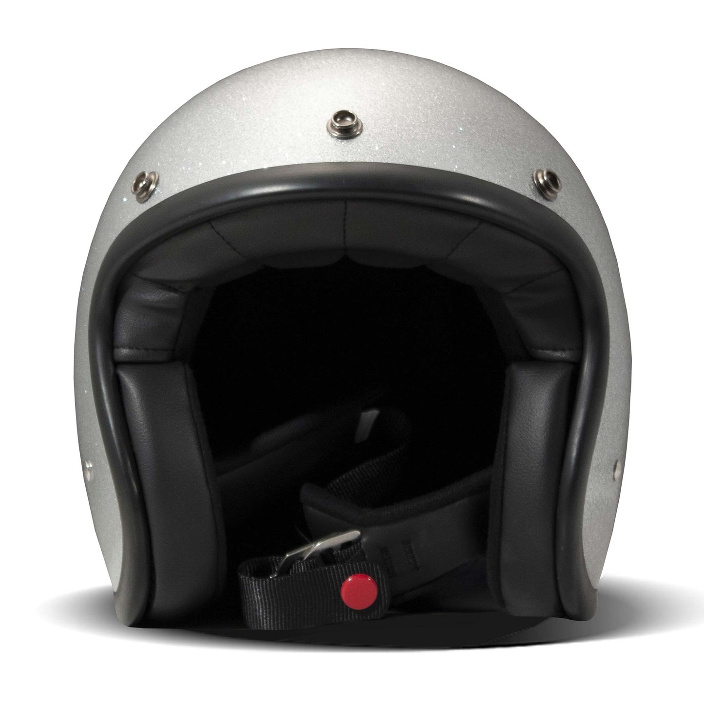 DMD Vintage Helmet - Glitter Silver