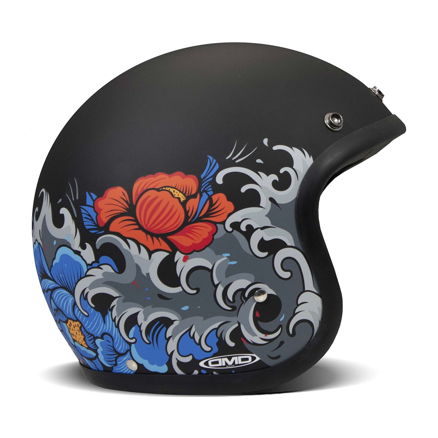 DMD Vintage Helmet - Irezumi