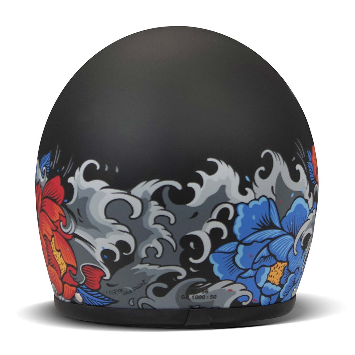 DMD Vintage Helmet - Irezumi