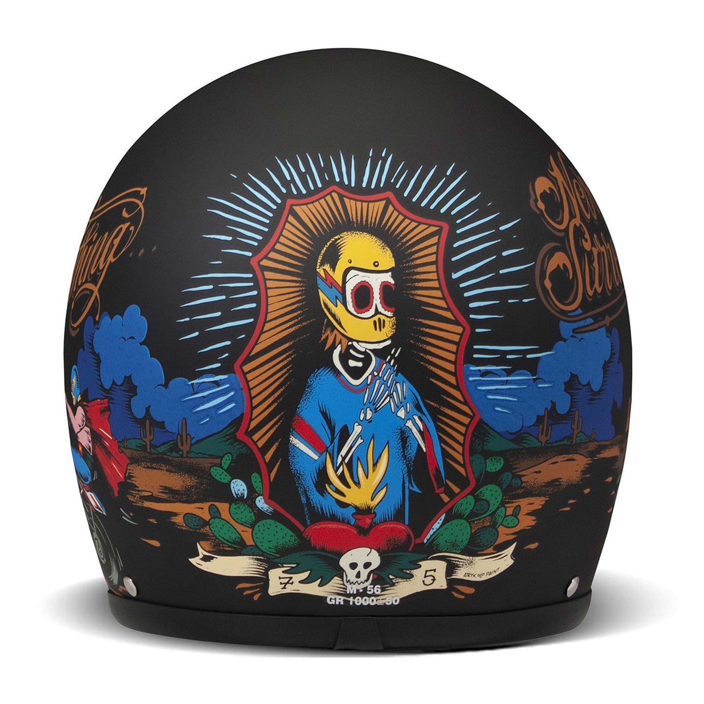 DMD Vintage Helmet - Luz