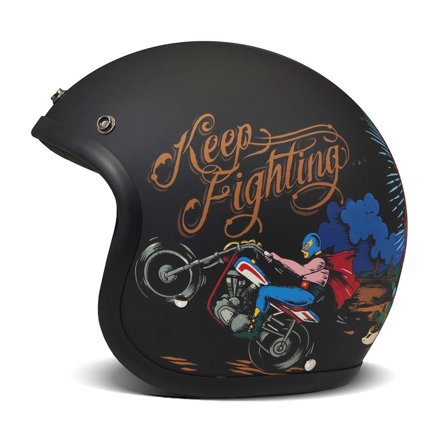 DMD Vintage Helmet - Luz