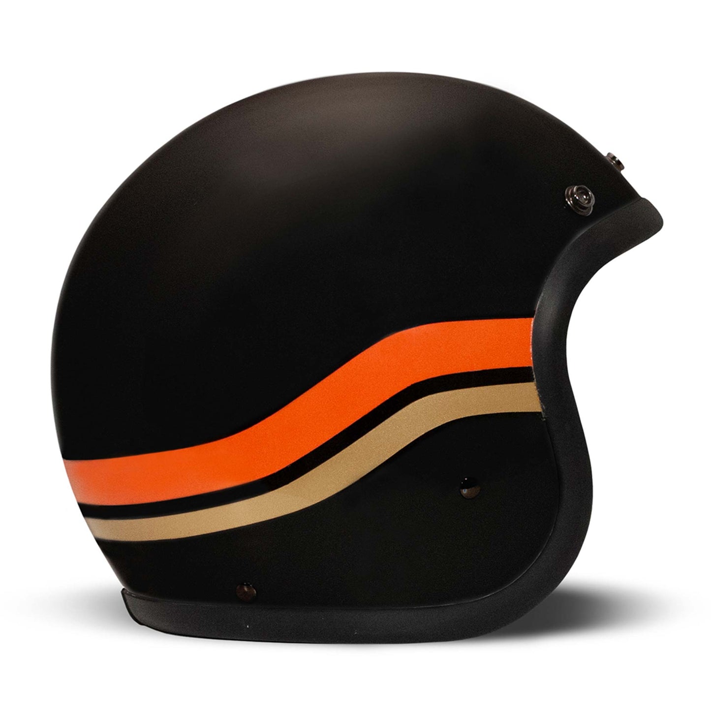 DMD Vintage Helmet - Matte Black Sunset