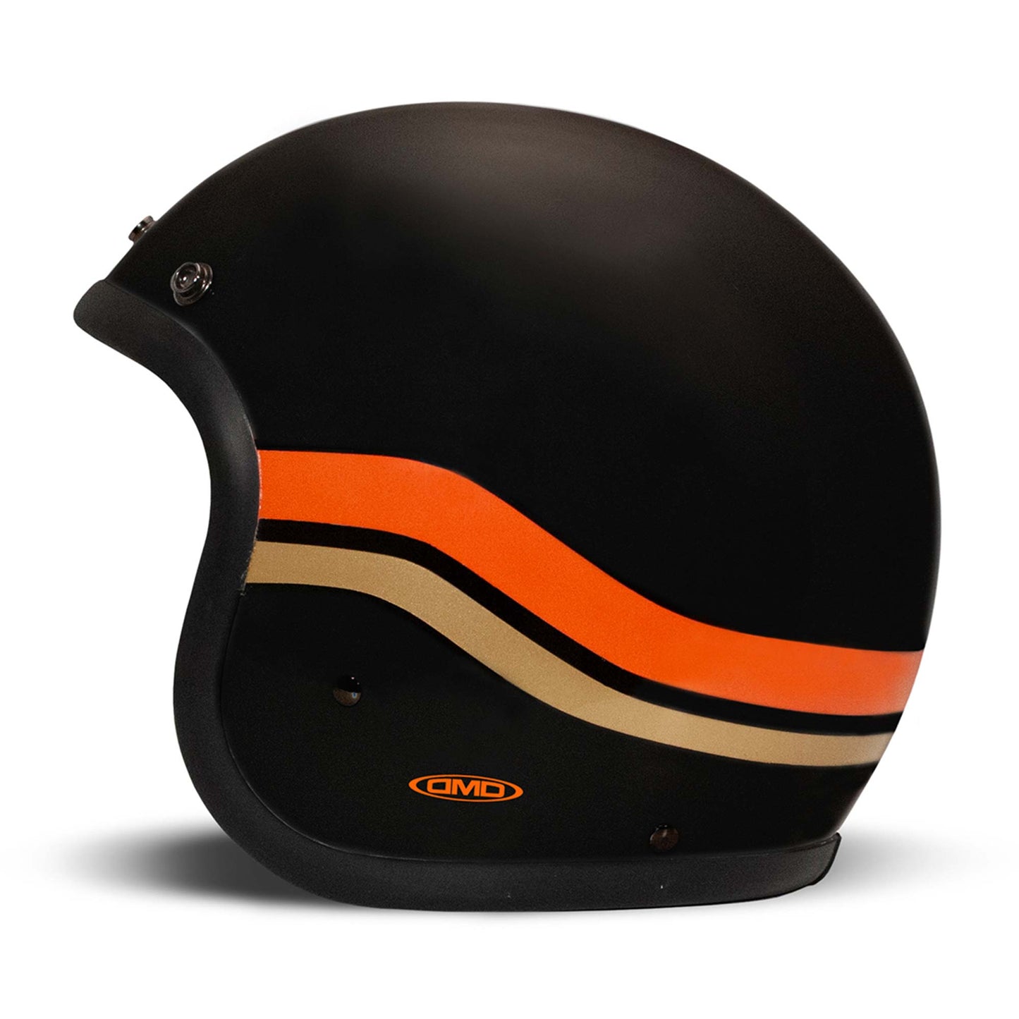 DMD Vintage Helmet - Matte Black Sunset