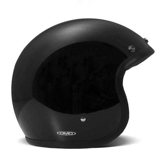 DMD Vintage Helmet - Solid Black