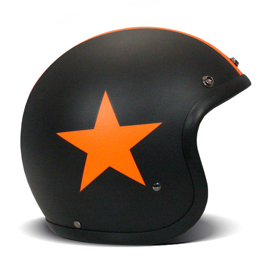 DMD Vintage Helmet - Star Orange