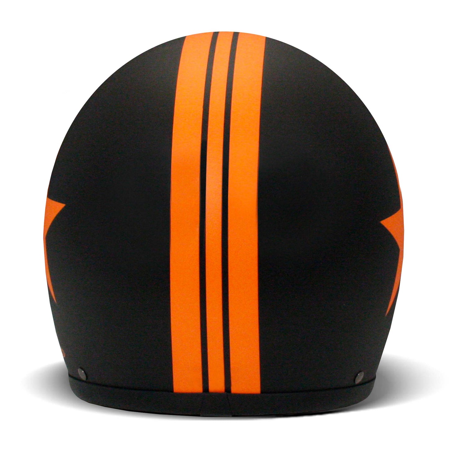 DMD Vintage Helmet - Star Orange