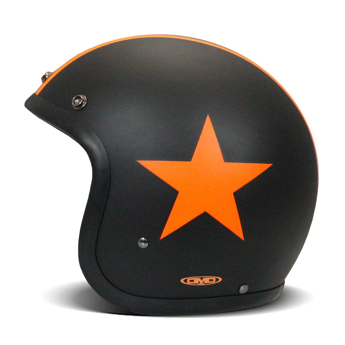 DMD Vintage Helmet - Star Orange