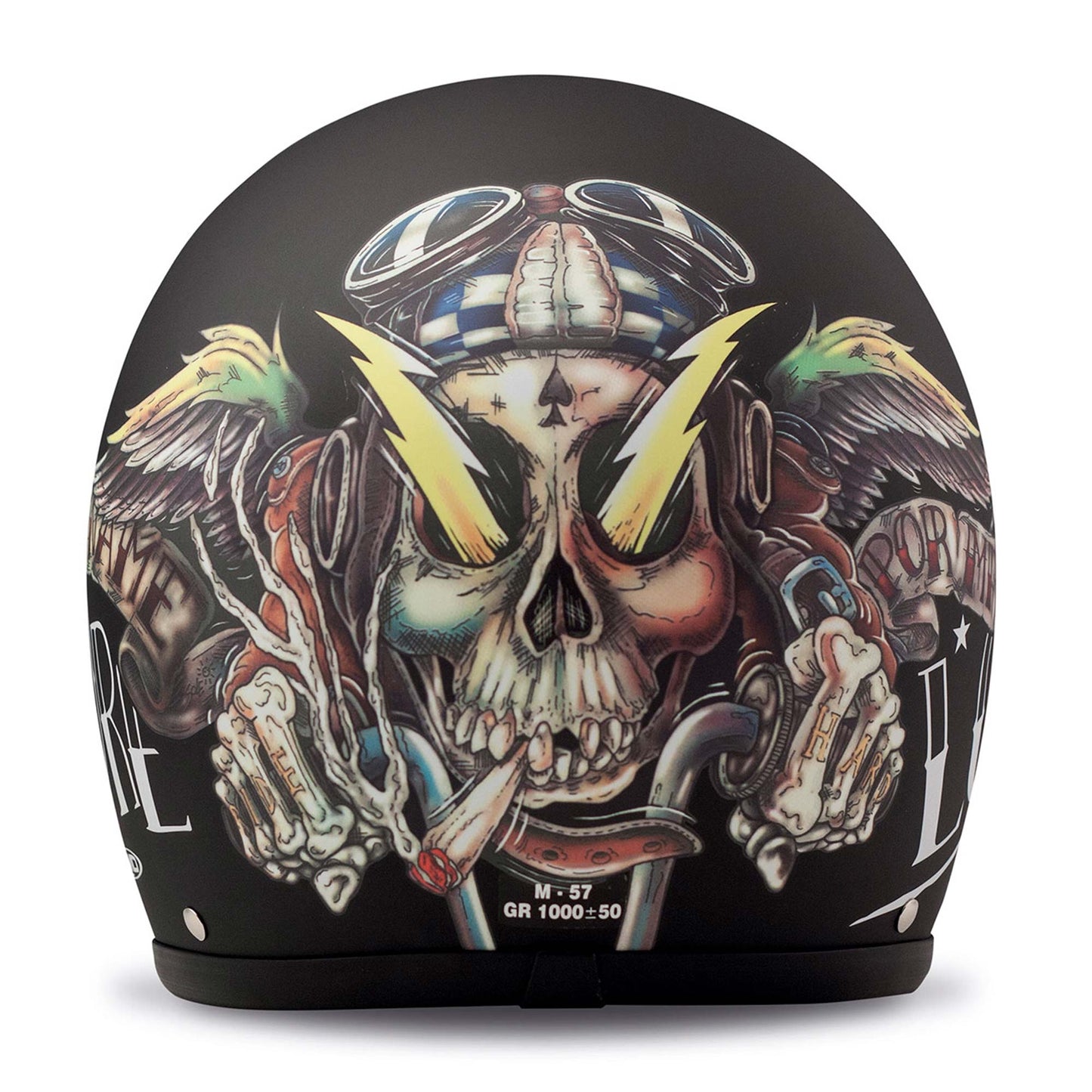 DMD Vintage Helmet - Vida Loca