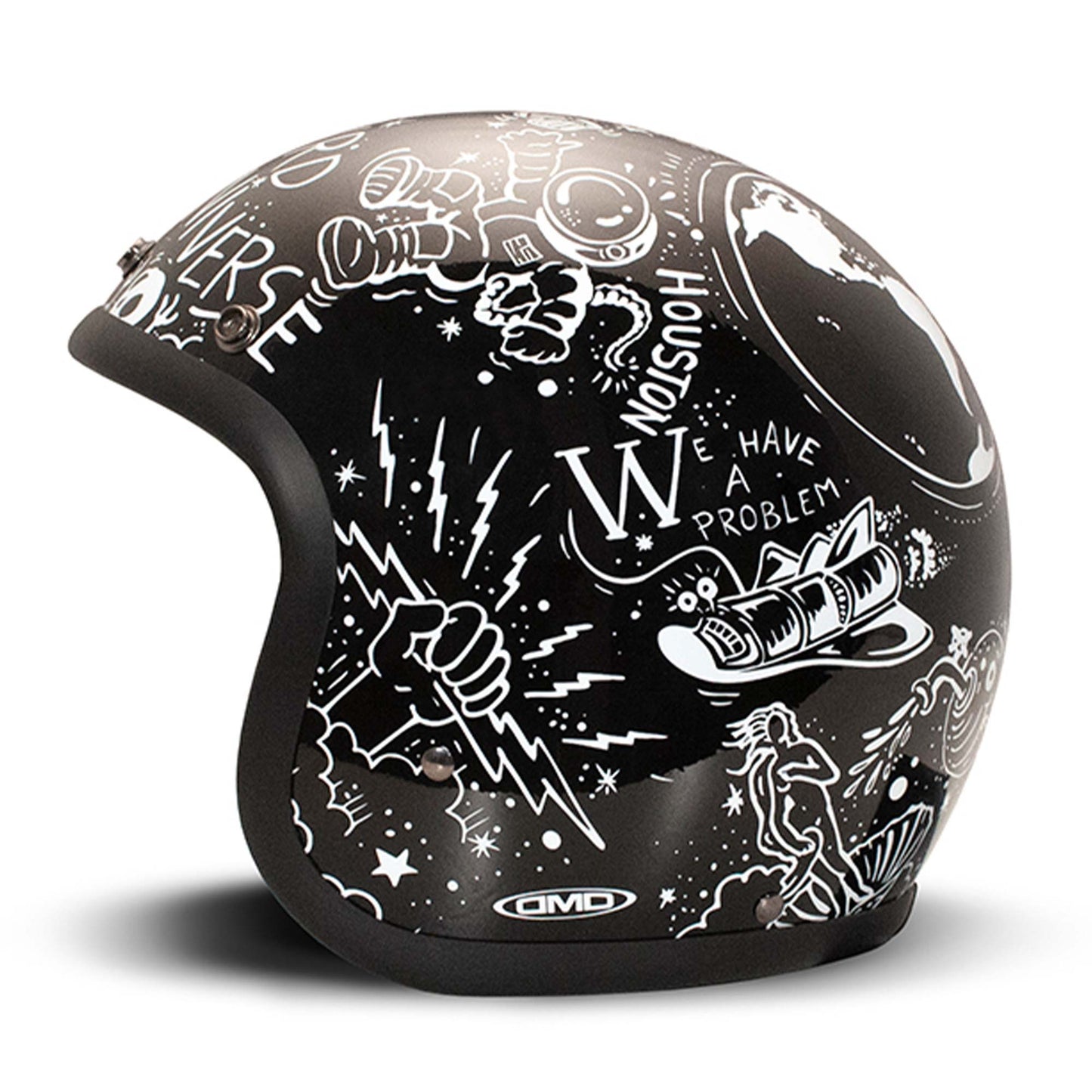 DMD Vintage Helmet - Weird