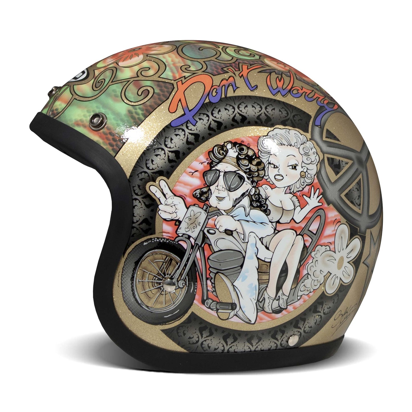 DMD Vintage Helmet - Woodstock