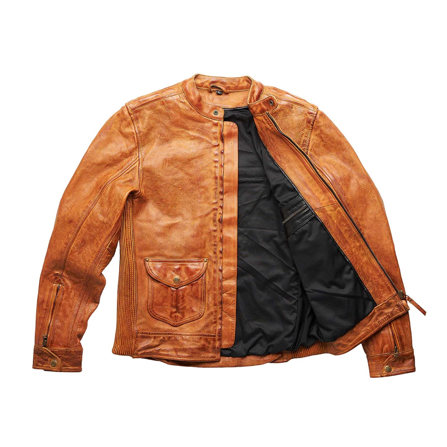 Fuel Bourbon Jacket - Tan