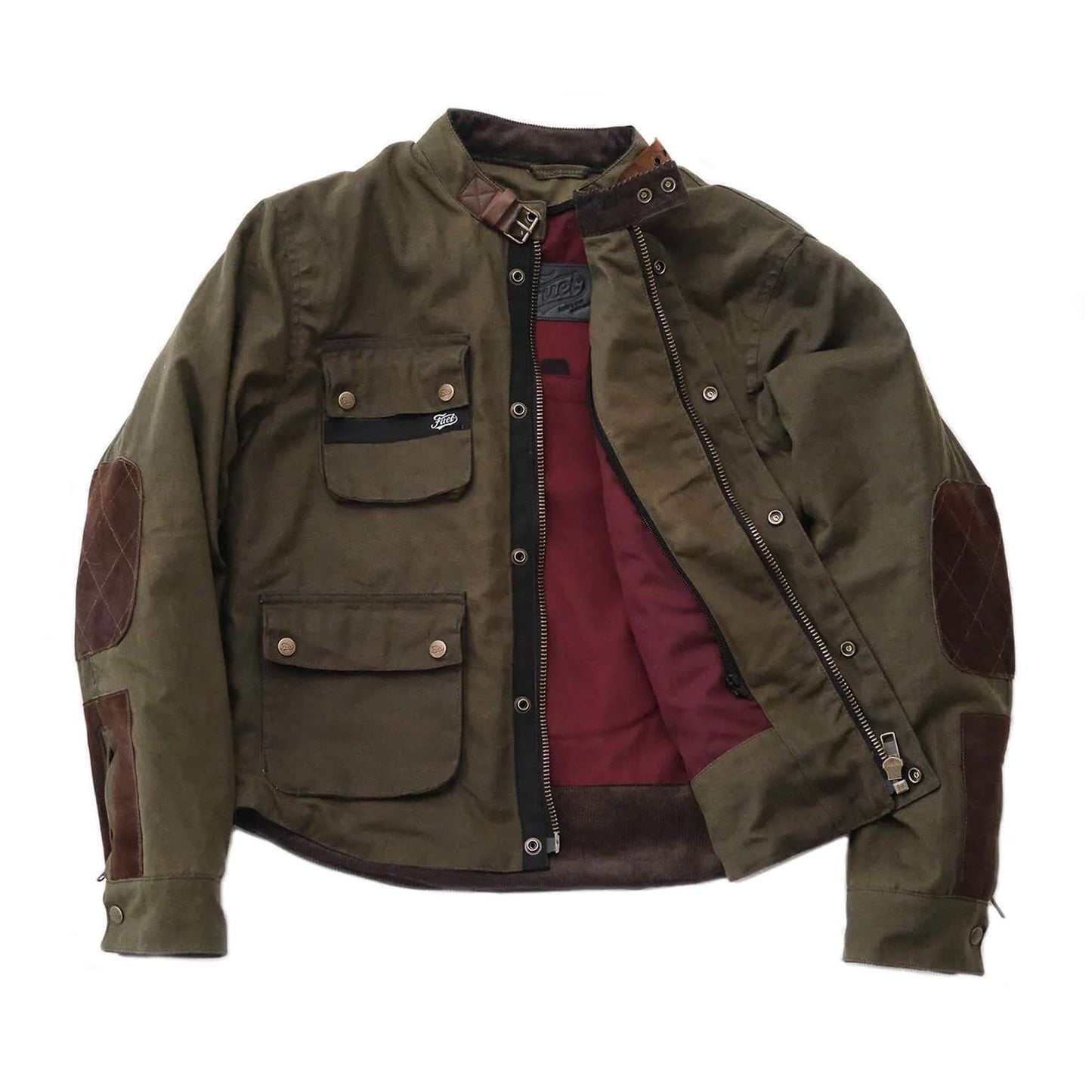 Fuel Division 2 Jacket - Green