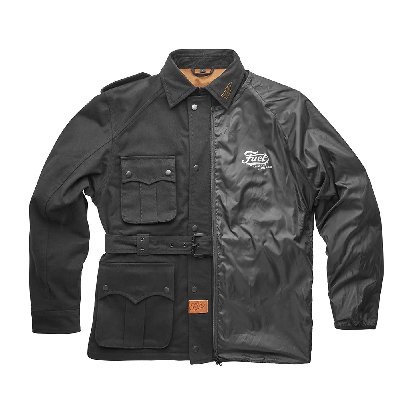 Fuel Safari Jacket - Black