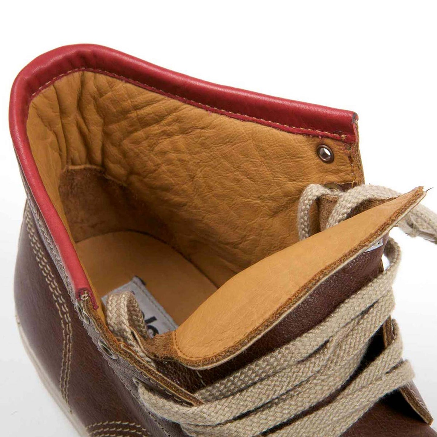 Helstons Basket C5 Leather Riding Trainers - Tan