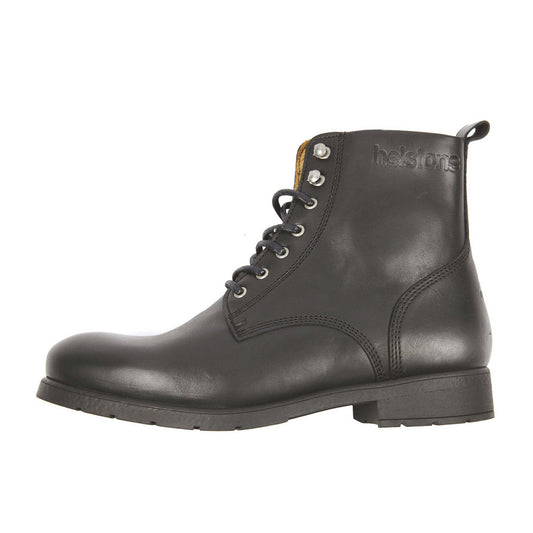Helstons City Leather Boots - Black