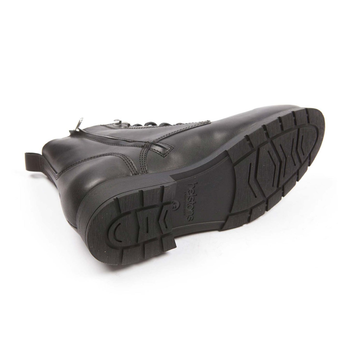 Helstons City Leather Boots - Black