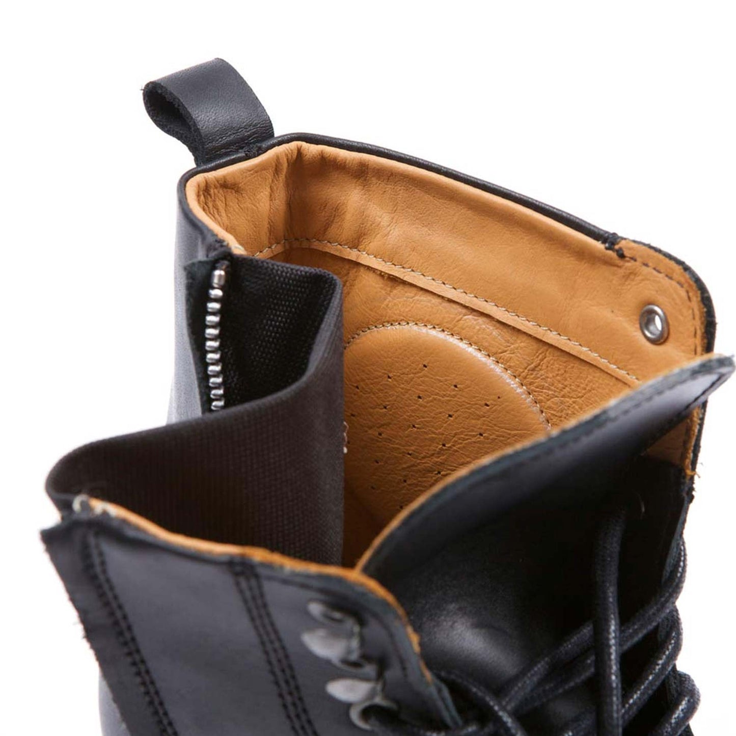 Helstons City Leather Boots - Black
