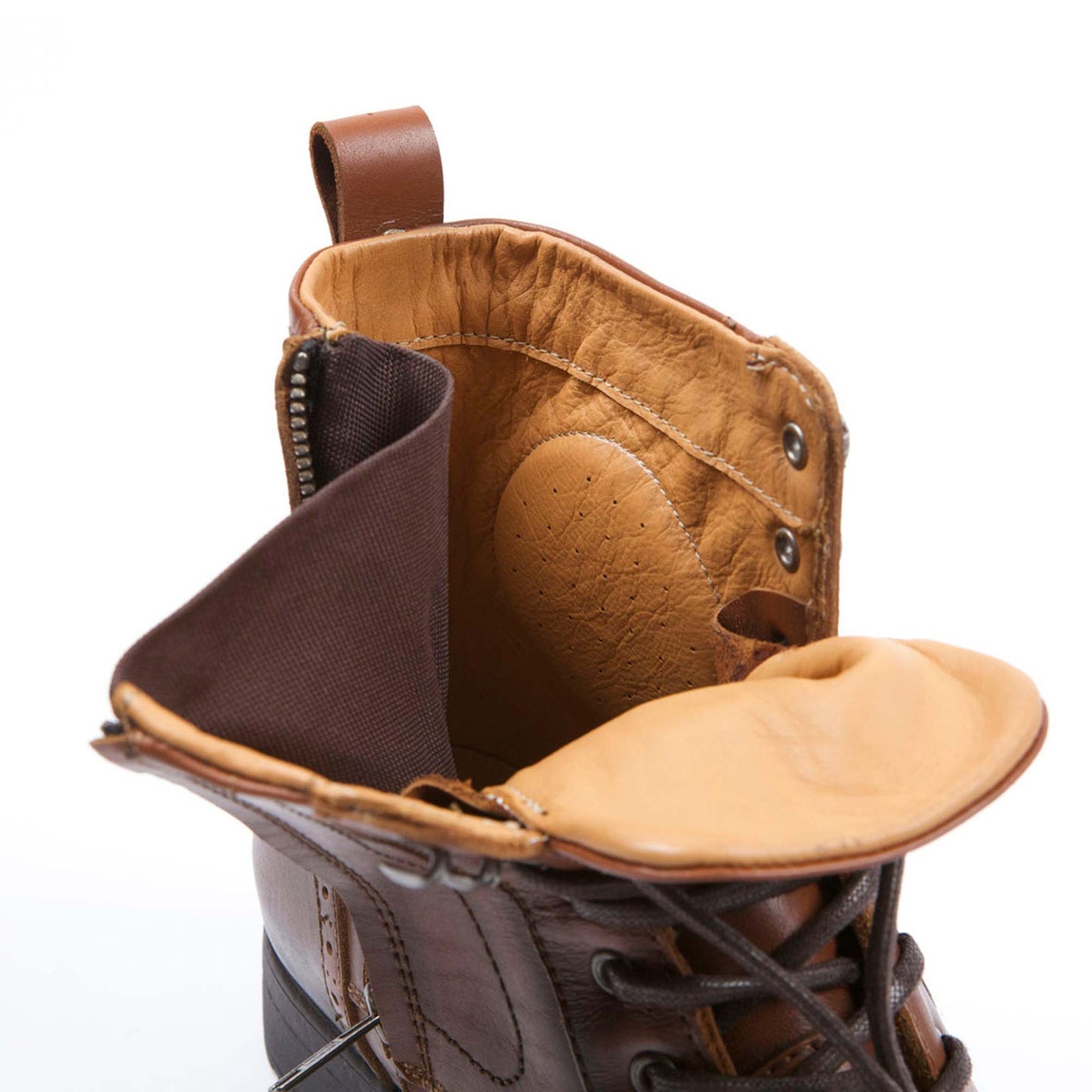 Helstons Travel Leather Boots - Tan
