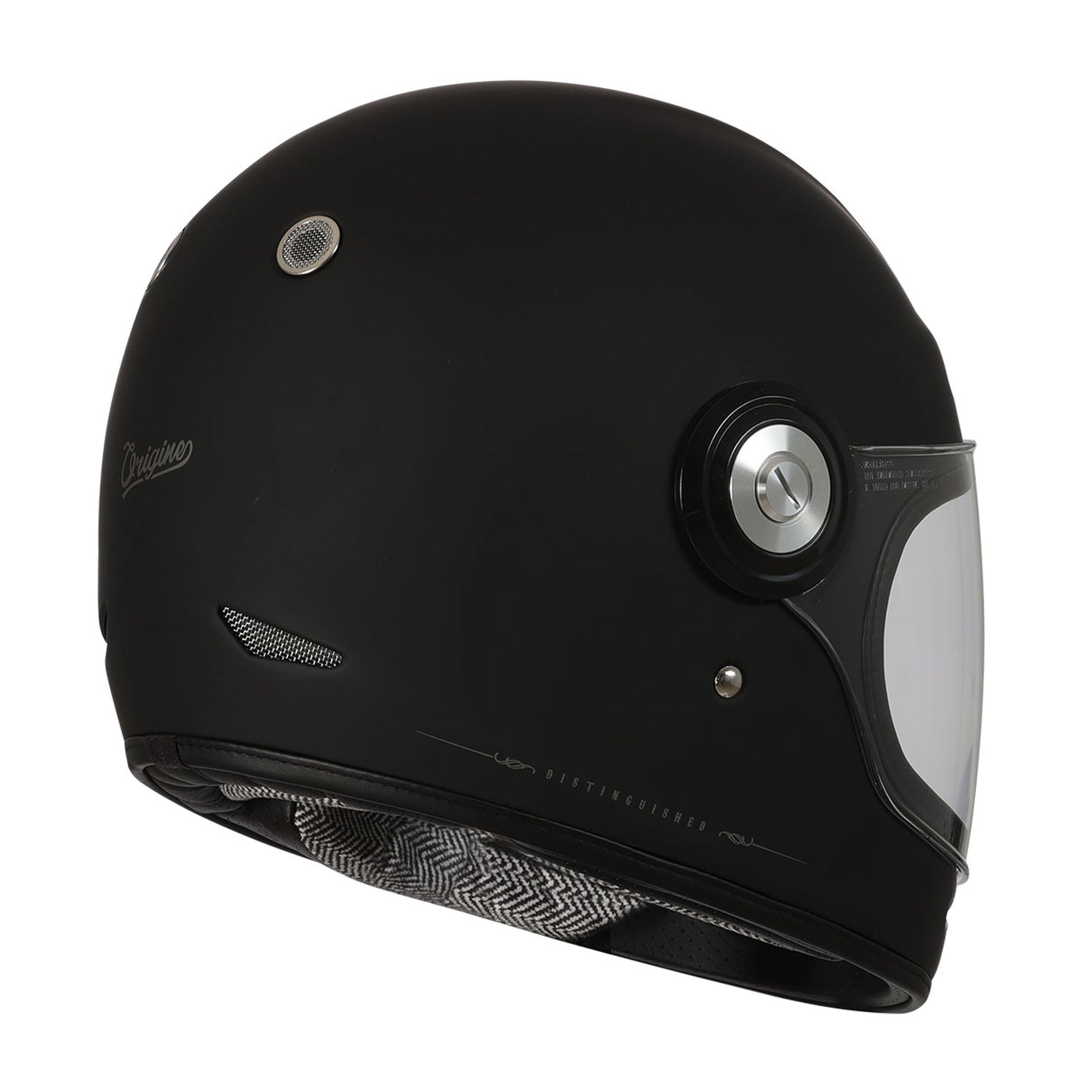 Origine Vega 06 Distinguished Motorcycle Helmet Matte Black