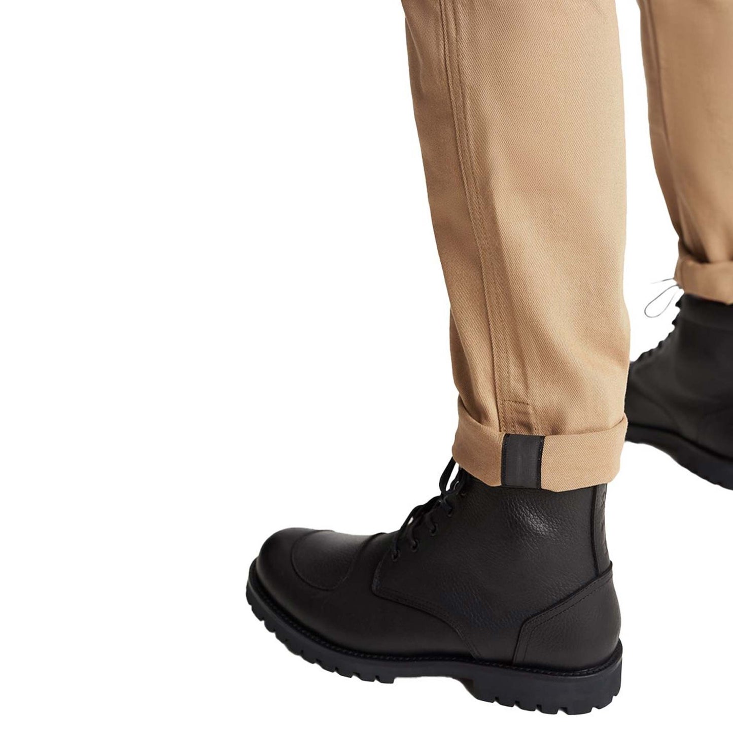 Pando Moto Desert Tapered Fit Cargo Trousers - Sand