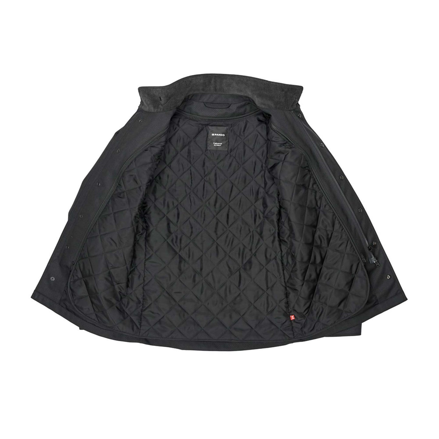 Pando Moto WP M65 Jacket - Black / Grey Camo