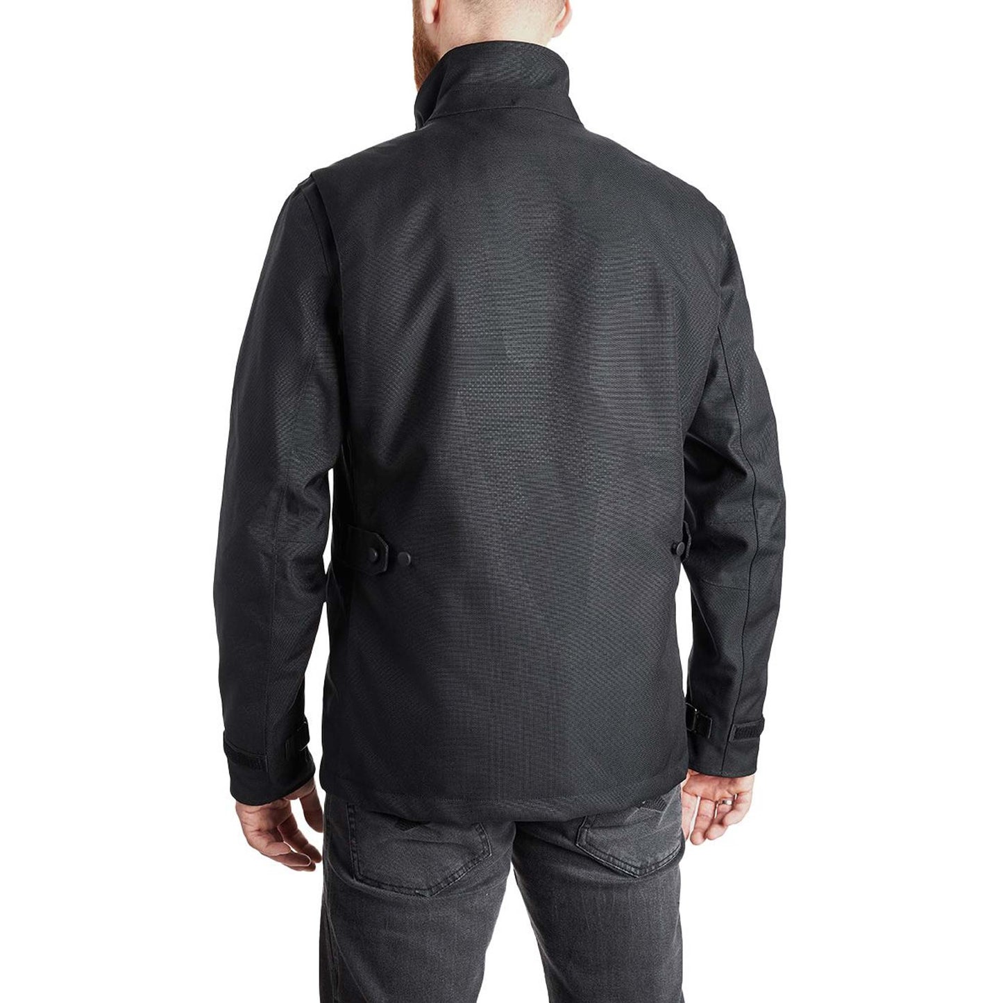 Pando Moto WP M65 Jacket - Black / Grey Camo