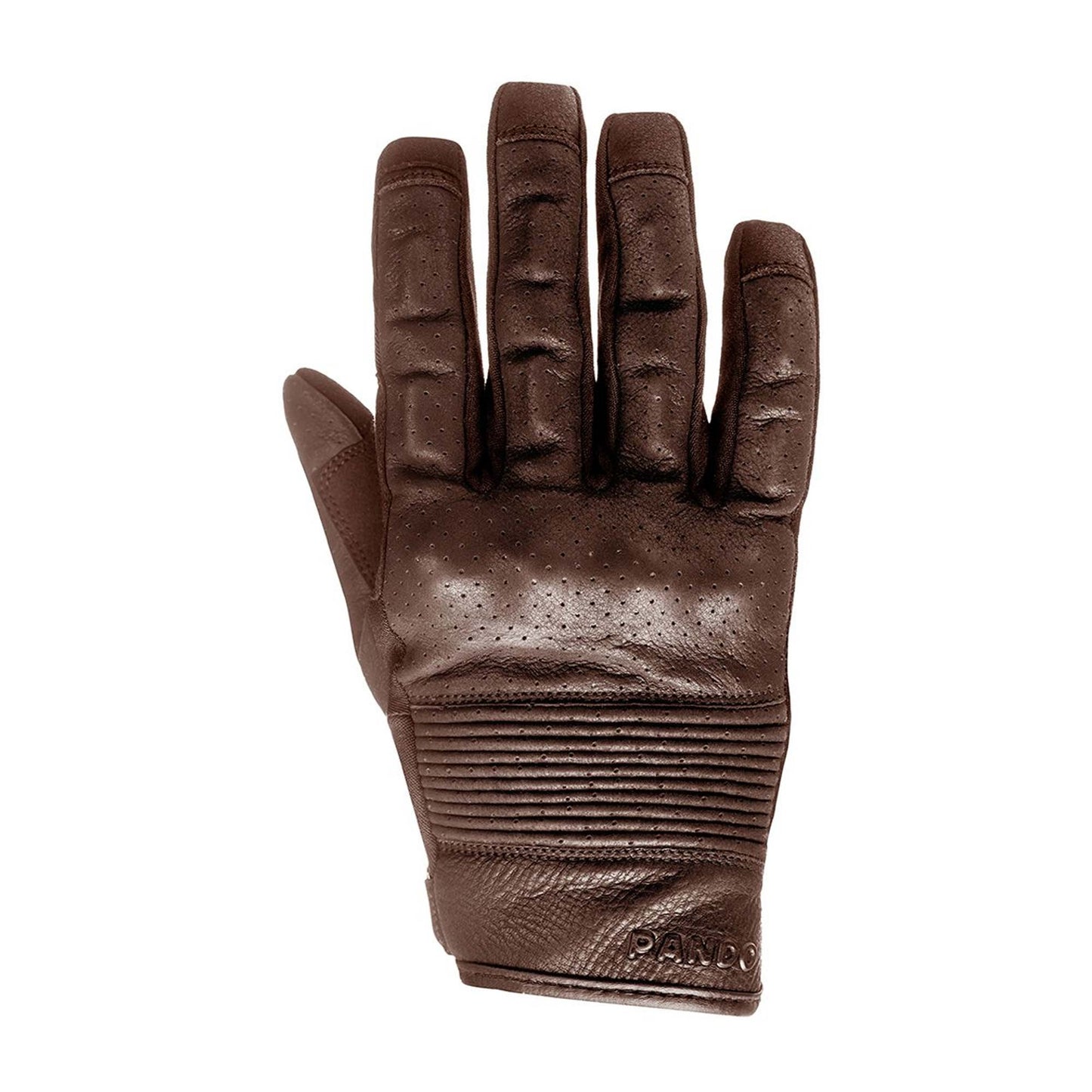 Pando Moto Onyx Gloves - Brown