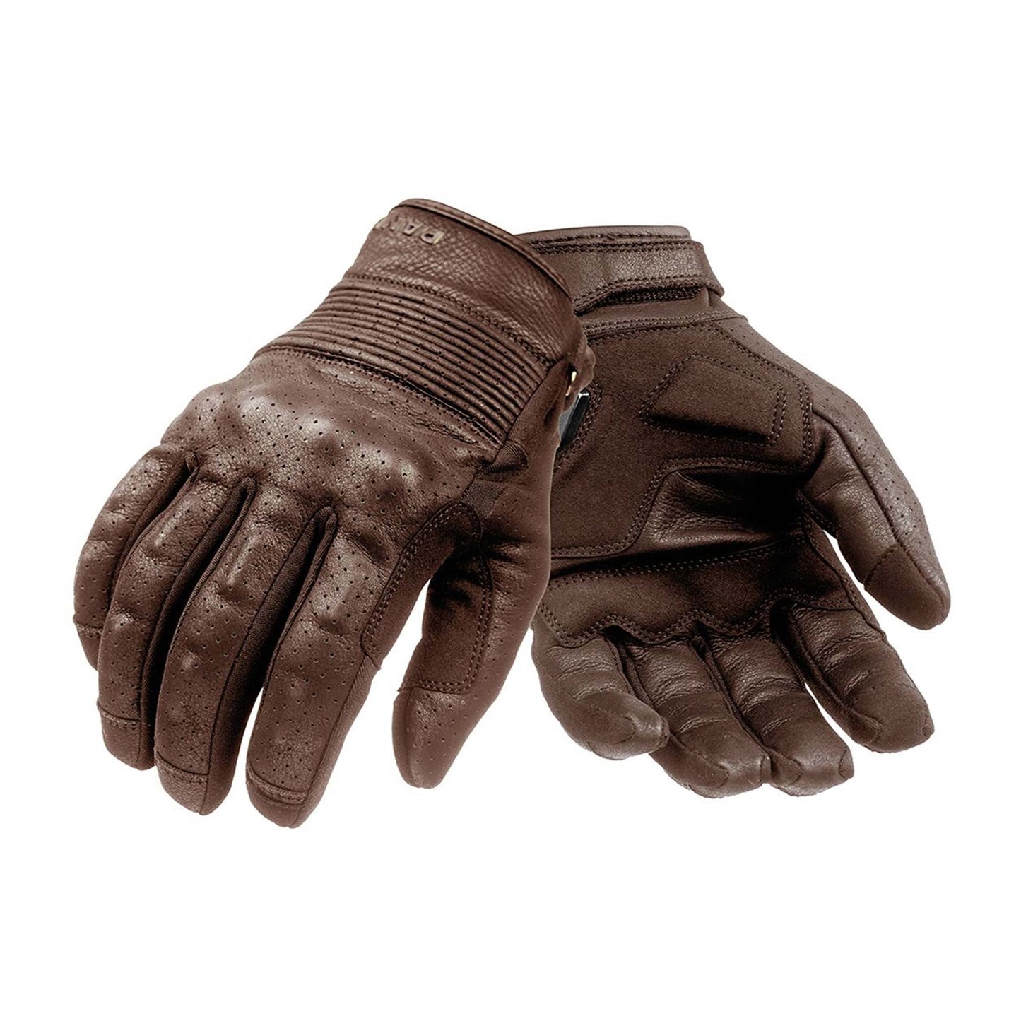 Pando Moto Onyx Gloves - Brown