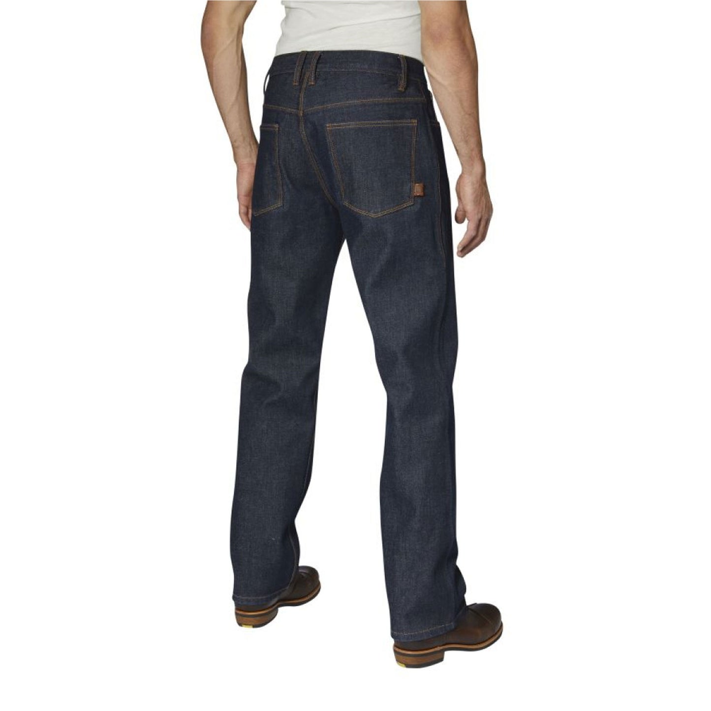 Rokker Revolution 2 Straight Fit Waterproof Jeans - Dark Blue