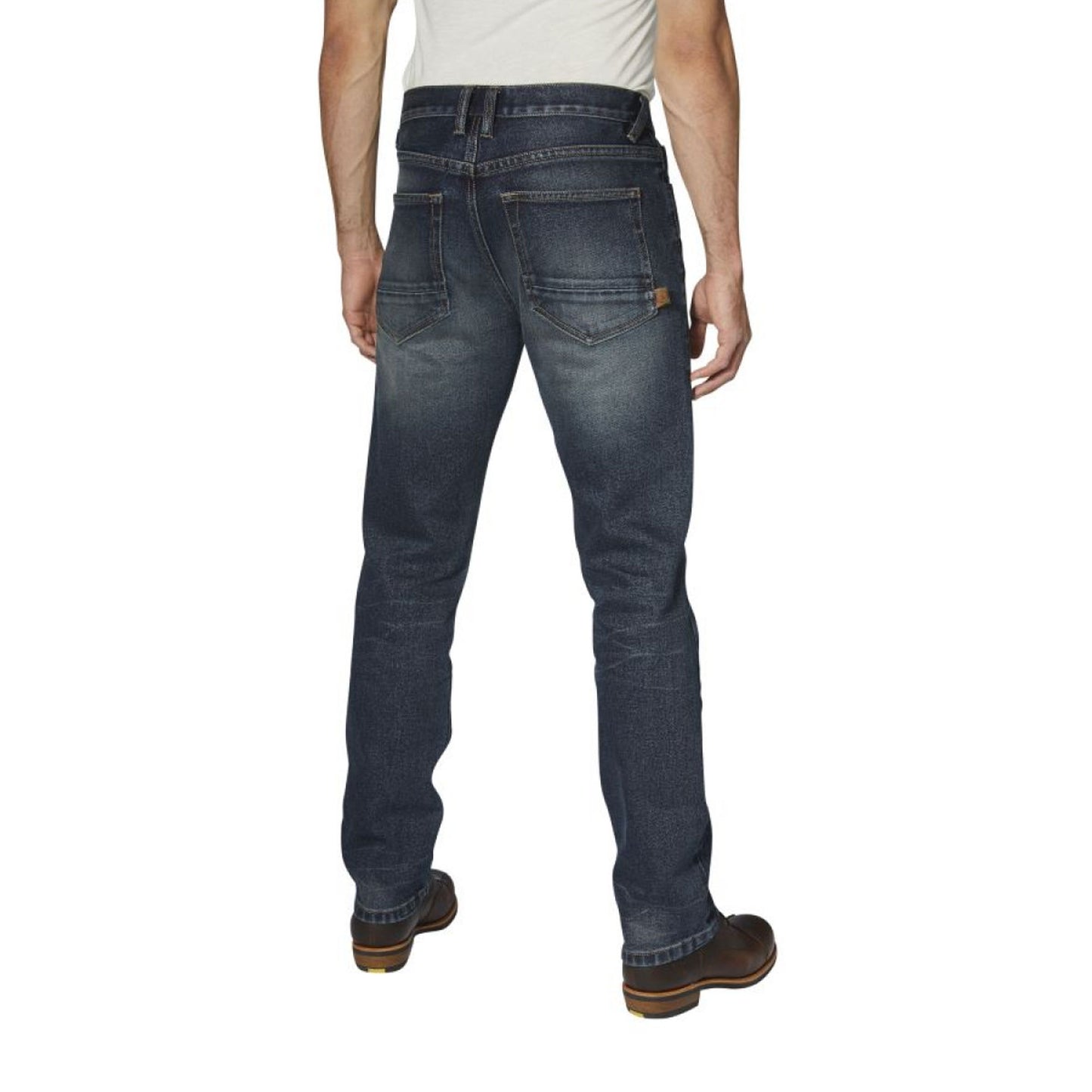 Rokker Rokkertech Straight Fit AAA Jeans - Blue