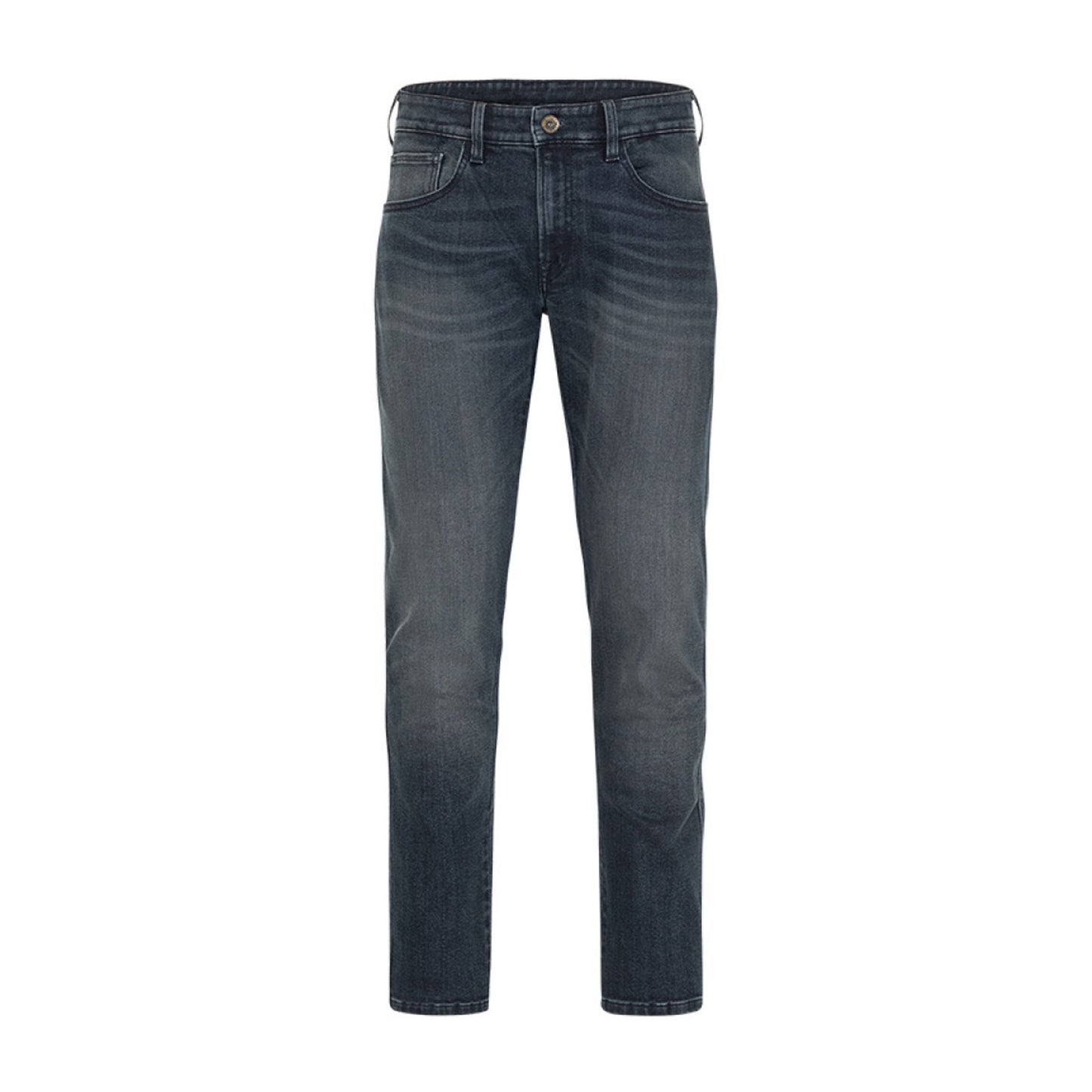 Rokker Rokkertech Tapered Slim Fit Jeans - Mid Blue